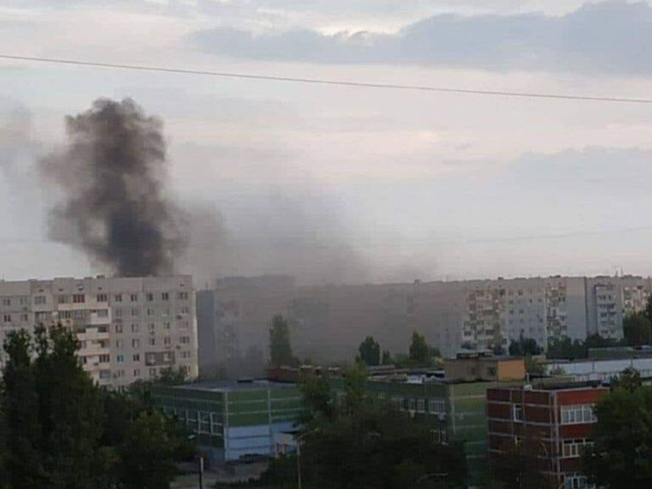 Окупанти обстріляли Енергодар перед візитом до міста і на ЗАЕС місії МАГАТЕ