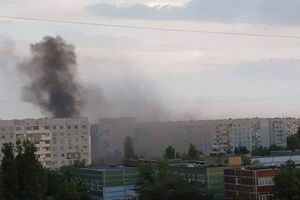 Окупанти обстріляли Енергодар перед візитом до міста і на ЗАЕС місії МАГАТЕ