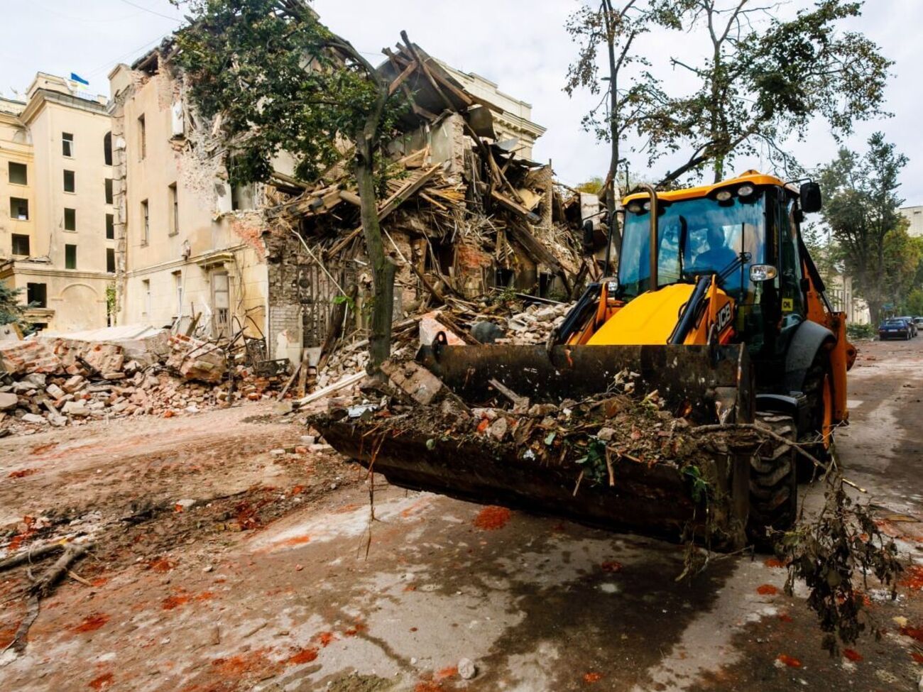 Оккупанты обстреляли Харьков 31 августа и в ночь на 1 сентября (иллюстративное фото)