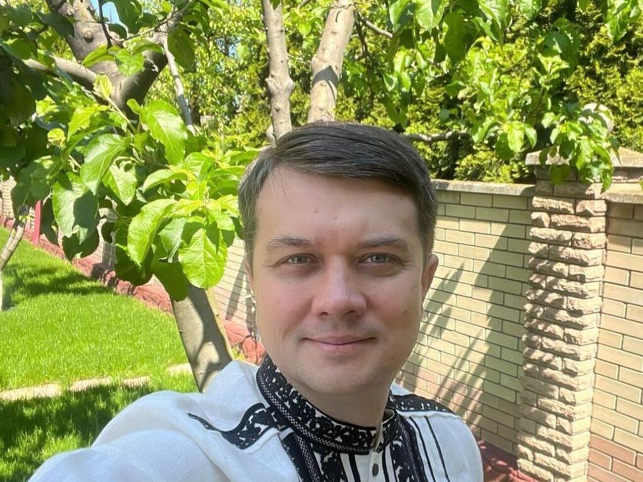 Разумков – отец двух сыновей