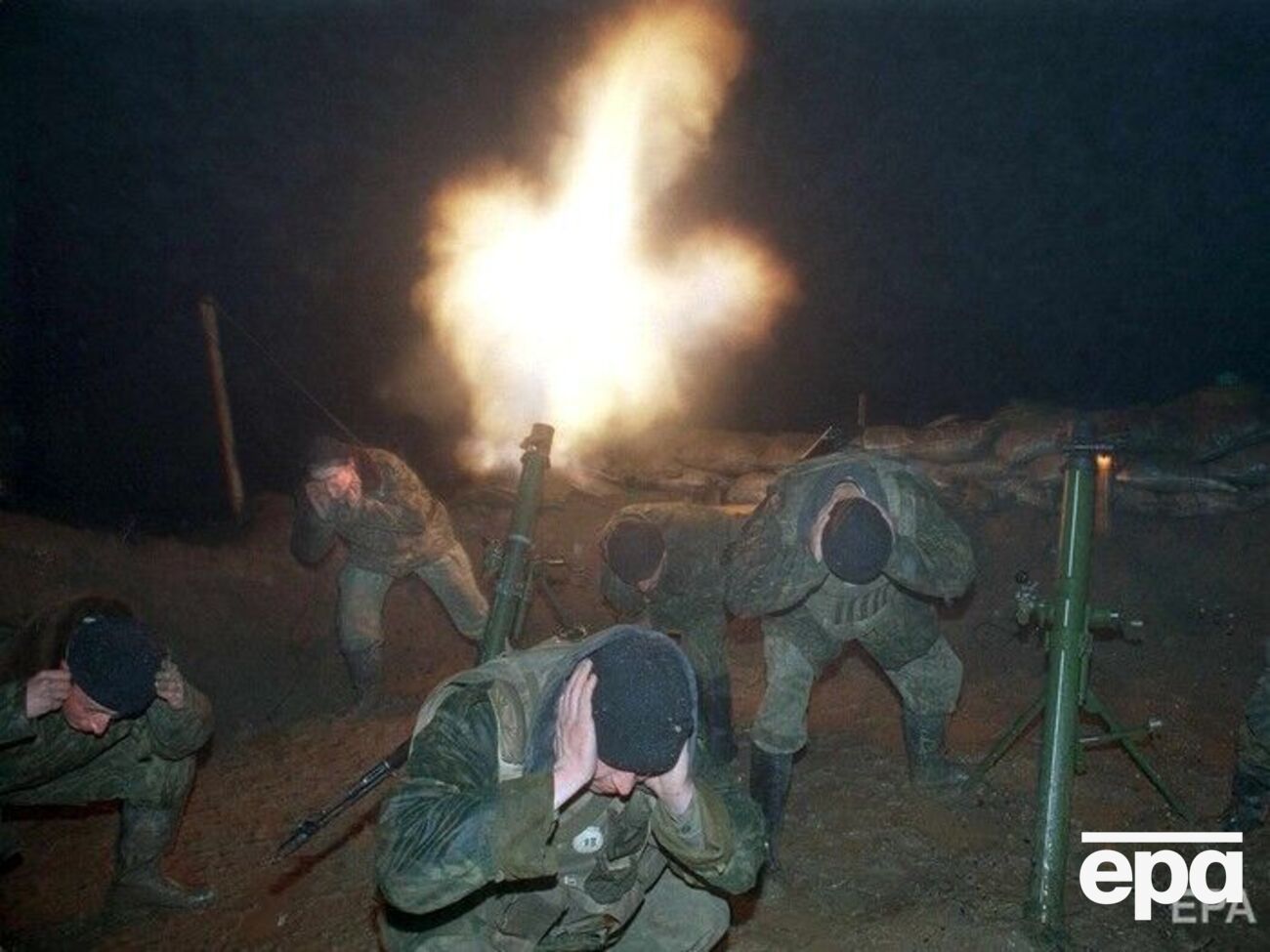 Російські війська обстріляли АЗС із мінометів