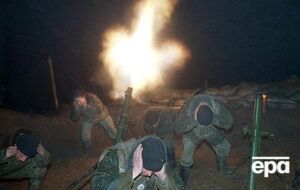 Російські війська обстріляли АЗС із мінометів