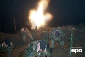 Російські війська обстріляли АЗС із мінометів