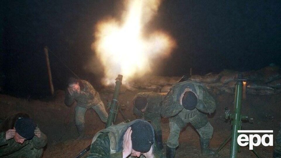 Російські війська обстріляли АЗС із мінометів