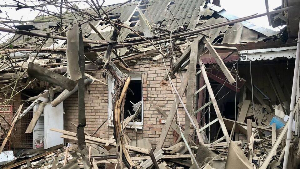 Ворог обстріляв Нікопольський та Криворізький райони Дніпропетровської області