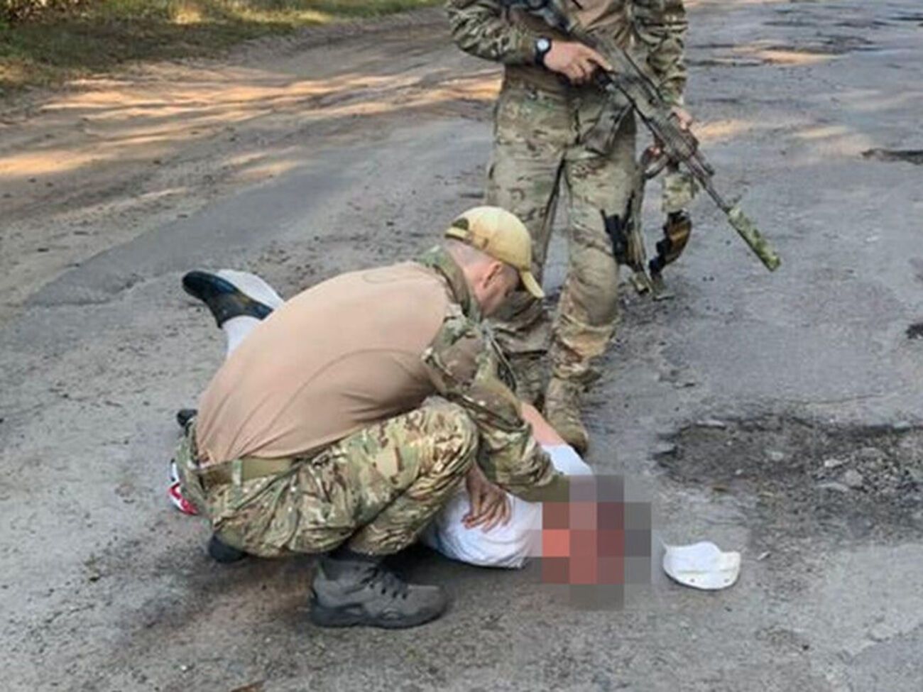 Затриманому загрожує довічне ув'язнення