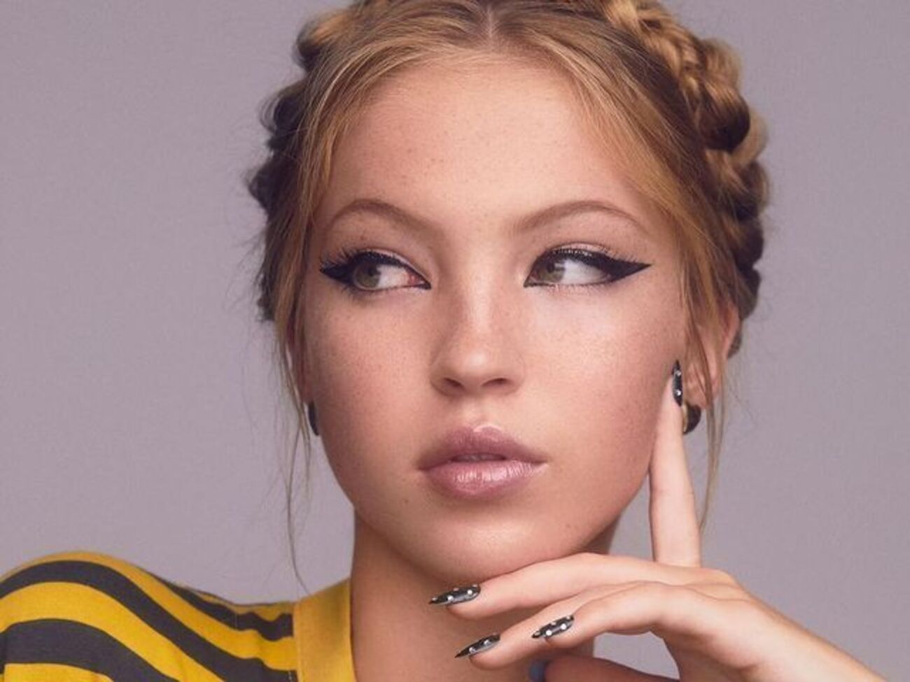 Лила Мосс: Честь быть сфотографированной Жонг Лин для журнала Perfect