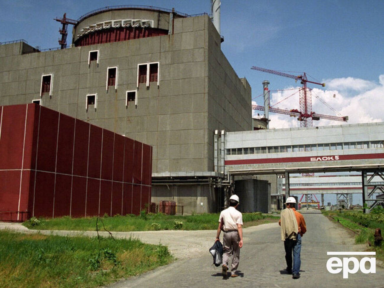 Эвакуация сотрудников "Росатома" с Запорожской АЭС пройдет в сопровождении подразделений "Росгвардии"