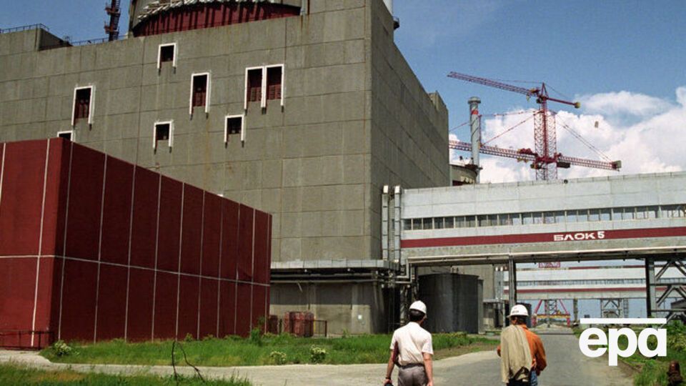 Евакуацію співробітників "Росатому" із Запорізької АЕС проведуть у супроводі підрозділів "Росгвардії"