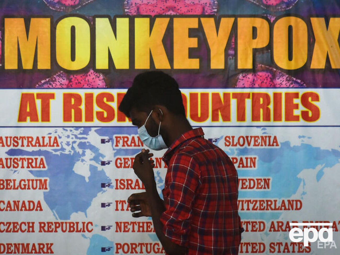 От оспы обезьян в мире умерло 16 человек