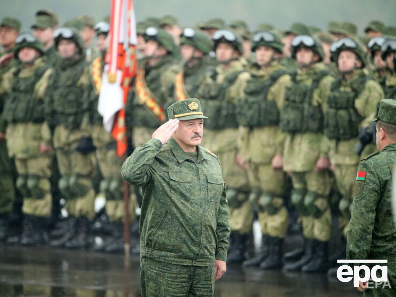 Білоруські військові на навчаннях, імовірно, відпрацьовуватимуть "звільнення" територій