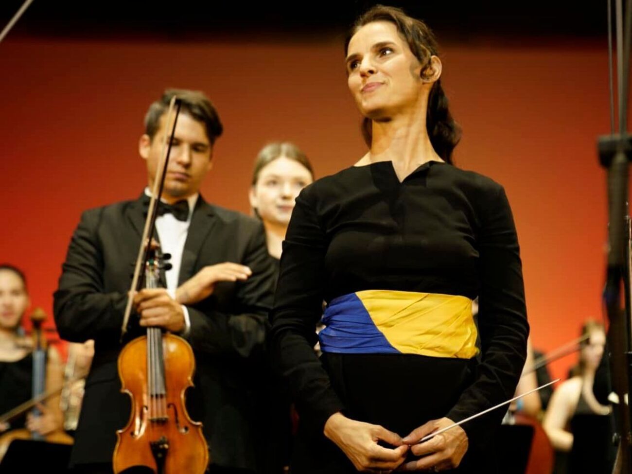 Лынив пока не комментировала обращение по поводу лишения ее почетного звания