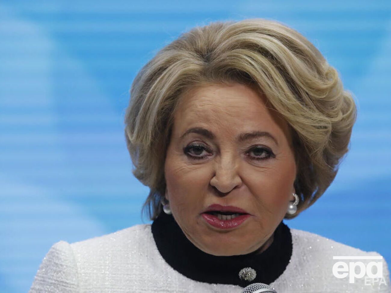 Российские военнослужащие в Украине действуют гуманно, заявила Валентина Матвиенко