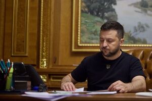 Премьер Израиля после разговора с Зеленским (на фото) выразил надежду, что война РФ против Украины скоро закончится