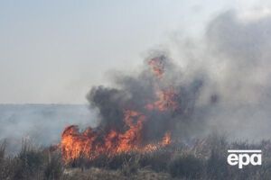 В Україні готуються до можливого розповсюдження вогню