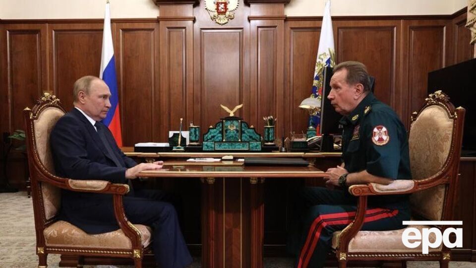 Путін провів зустріч із Золотовим 30 серпня, її активно обговорювали у соцмережах
