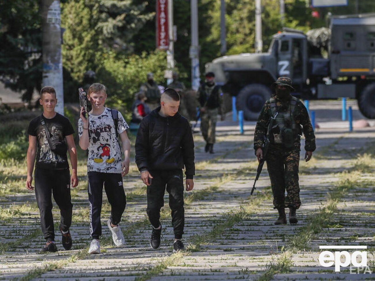 В школах оккупированной части Херсонской области начался учебный год