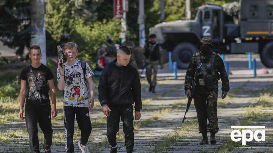 В школах оккупированной части Херсонской области начался учебный год