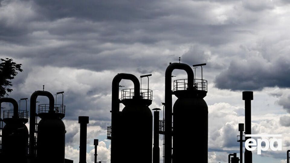 Ціна на газ у Європі падає через заяви європейських політиків, що країни ЄС досягають успіху в наповненні сховищ