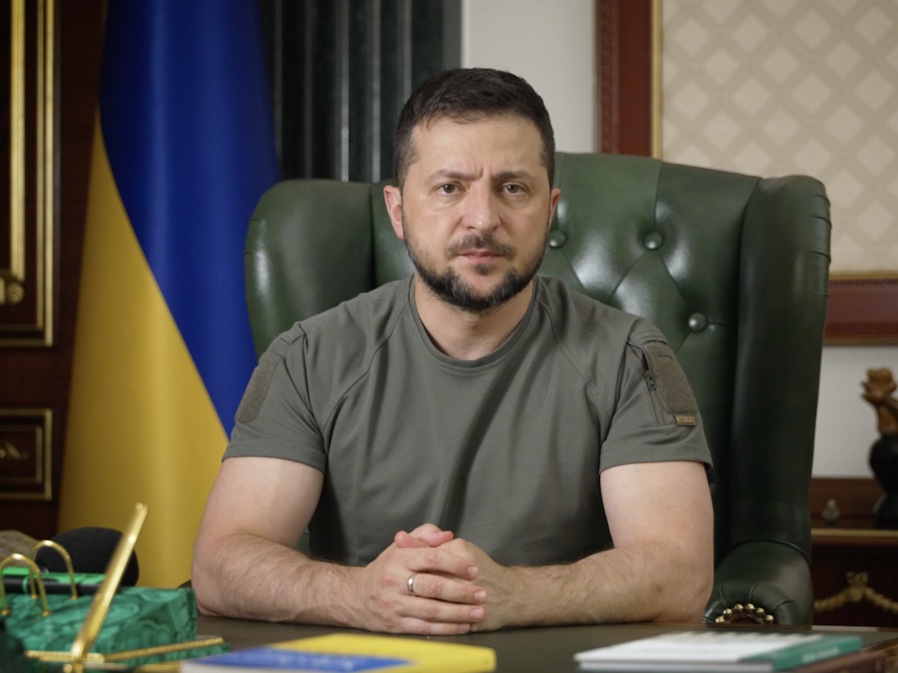 Мета українських і міжнародних зусиль &ndash; демілітаризація території ЗАЕС, зазначив Зеленський