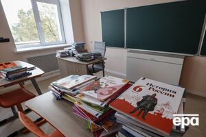 На захопленій території України окупанти навчають дітей за російською програмою