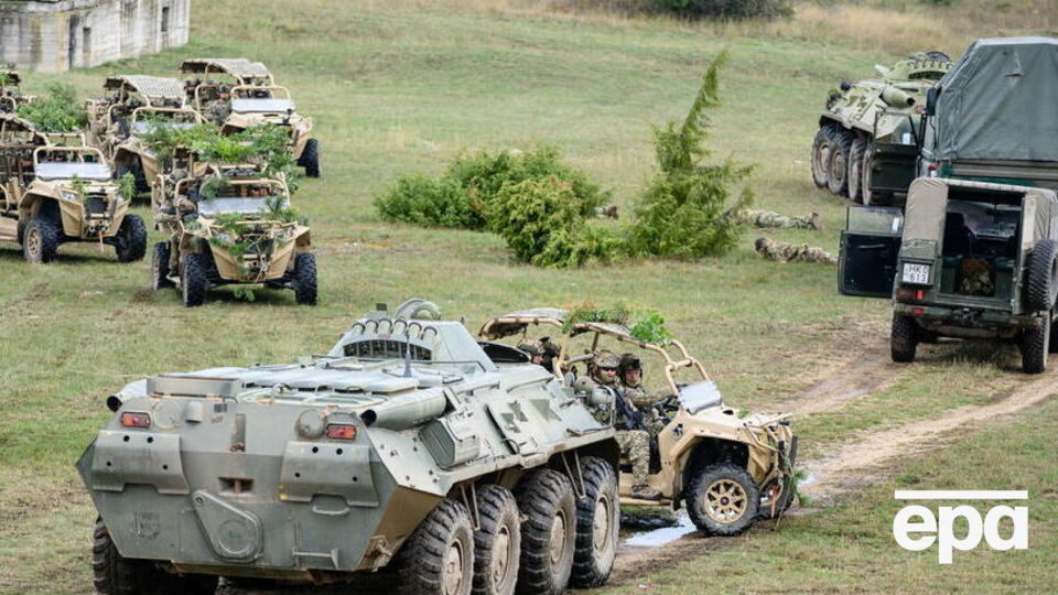 Украинские военные проходили обучение в 14 странах – партнерах Украины