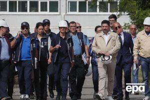 За час візиту на ЗАЕС місія МАГАТЕ, зокрема, мала визначити, в якому стані реактор, зазначив Подоляк