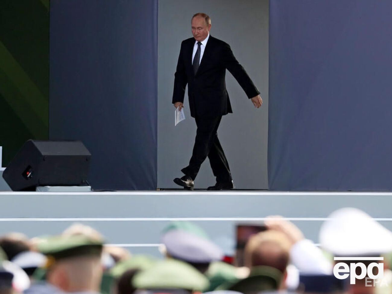 Усі надії Путіна (на фото) наштовхнулися на масовану і натхненну боротьбу українців, зазначив Кофод