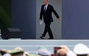 Все надежды Путина (на фото) натолкнулись на массированную и вдохновенную борьбу украинцев, отметил Кофод