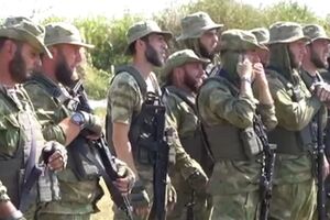 По данным Генштаба, в Херсонскую область отправили около 1300 кадыровцев