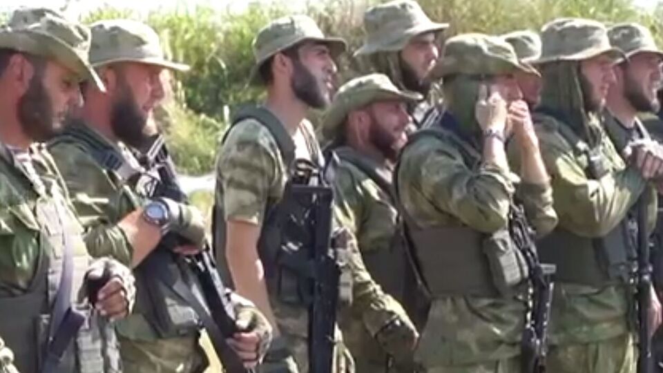 По данным Генштаба, в Херсонскую область отправили около 1300 кадыровцев
