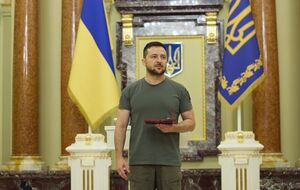 Зеленский: Журналисты помогли убедить неуверенных лидеров некоторых государств в нашей способности победить и донести, ради чего мы воюем