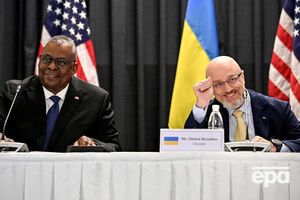 П'ята зустріч у форматі "Рамштайн" відбулася 8 вересня. На фото – глава Пентагону Ллойд Остін і міністр оборони України Олексій Резніков