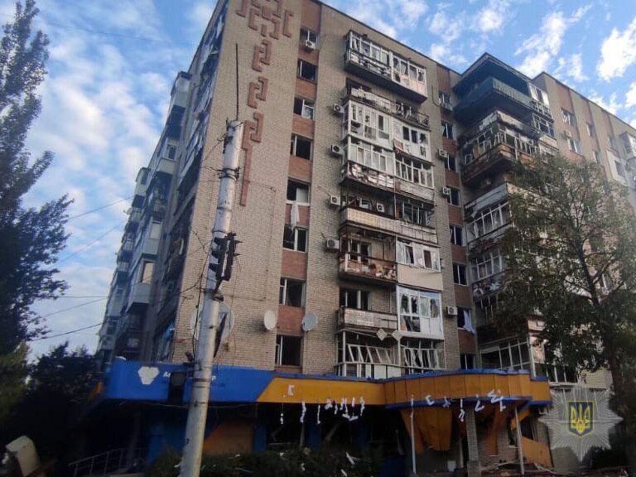 Под обстрелы оккупантов попали жилые дома