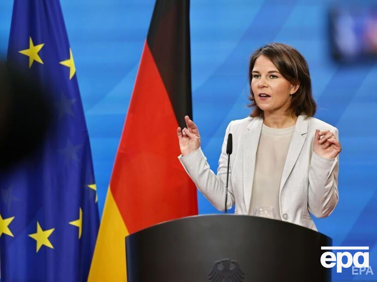 Бербок: Вся Европа знает, что Украина защищает наш мирный порядок