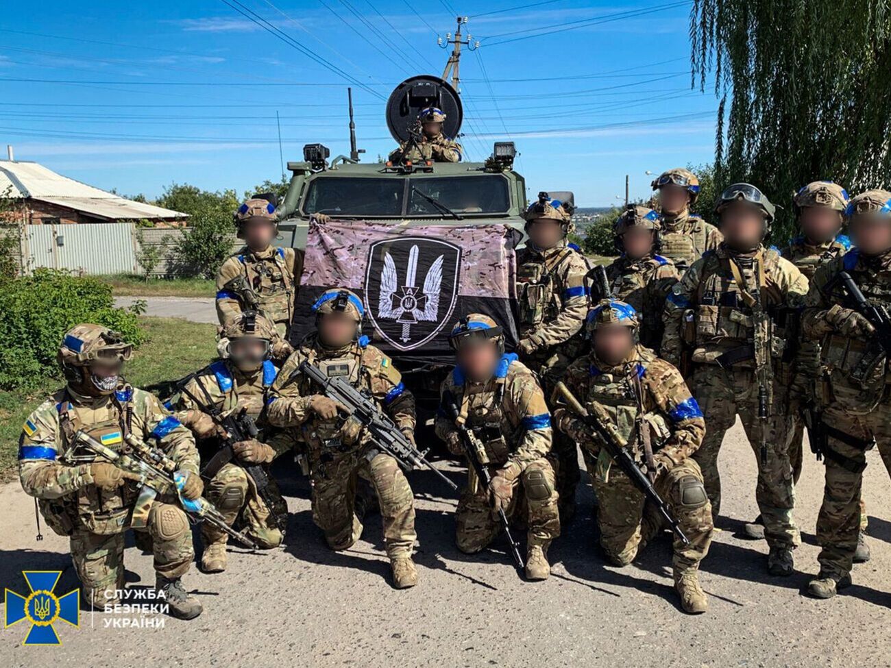 Спецпризначенці СБУ в Куп'янську