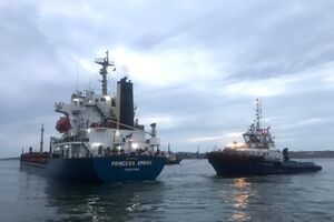 З українських портів вийшов новий караван з агропродукцією у напрямку країн Африки та Європи