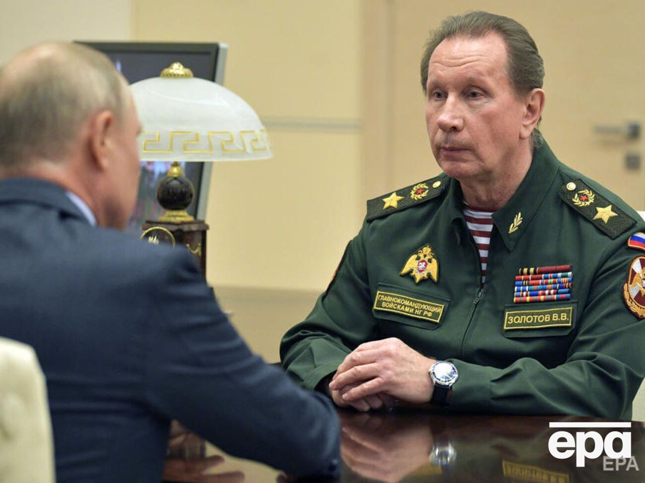 Пугачев считает, что, если Путин назначит Золотова министром обороны, он не доверит ему руководство военными процессами