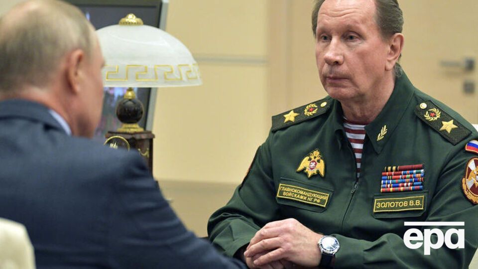 Пугачов вважає, що якщо Путін призначить Золотова міністром оборони, він не довірить йому керівництво воєнними процесами