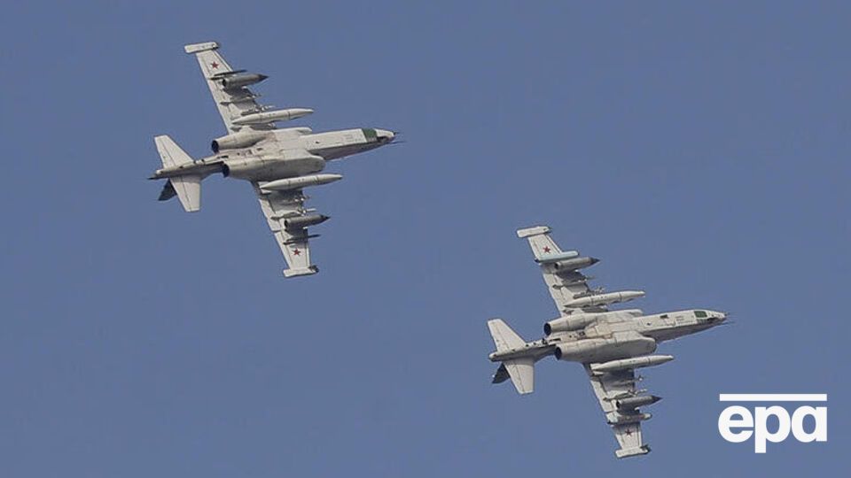 ВСУ сбили три российских Су-25