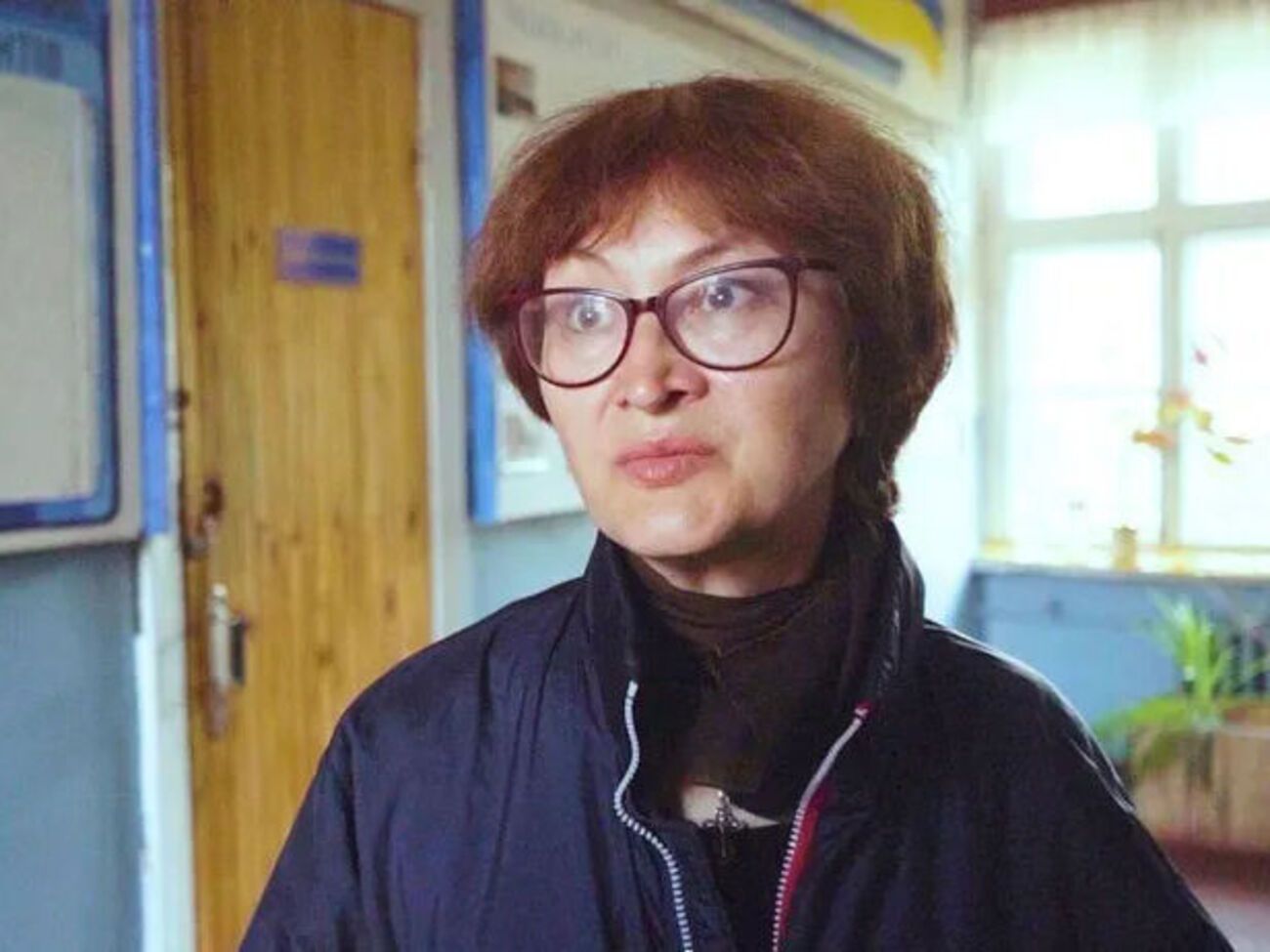 Ирина, переселенка из Мариуполя:&nbsp;7 апреля в наш дом бросили "зажигалку", дом начал тлеть