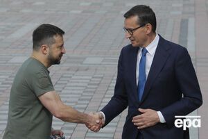 Зеленський зустрівся з Моравецьким 9 вересня