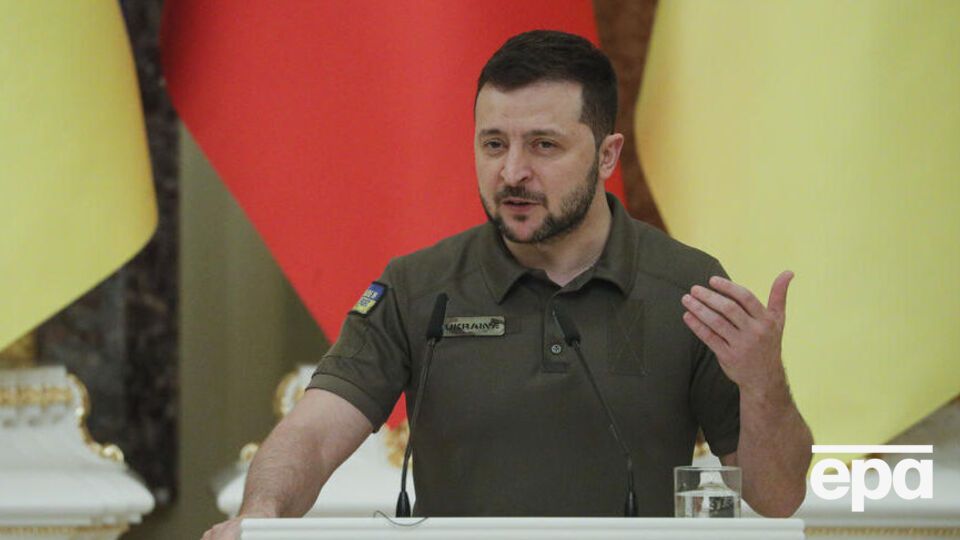 Зеленский: Мы должны помнить, что свобода не дается легко