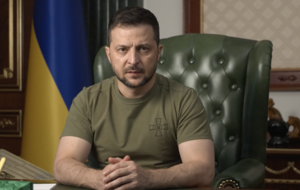 Зеленский: Мы всегда готовы отстаивать свою землю