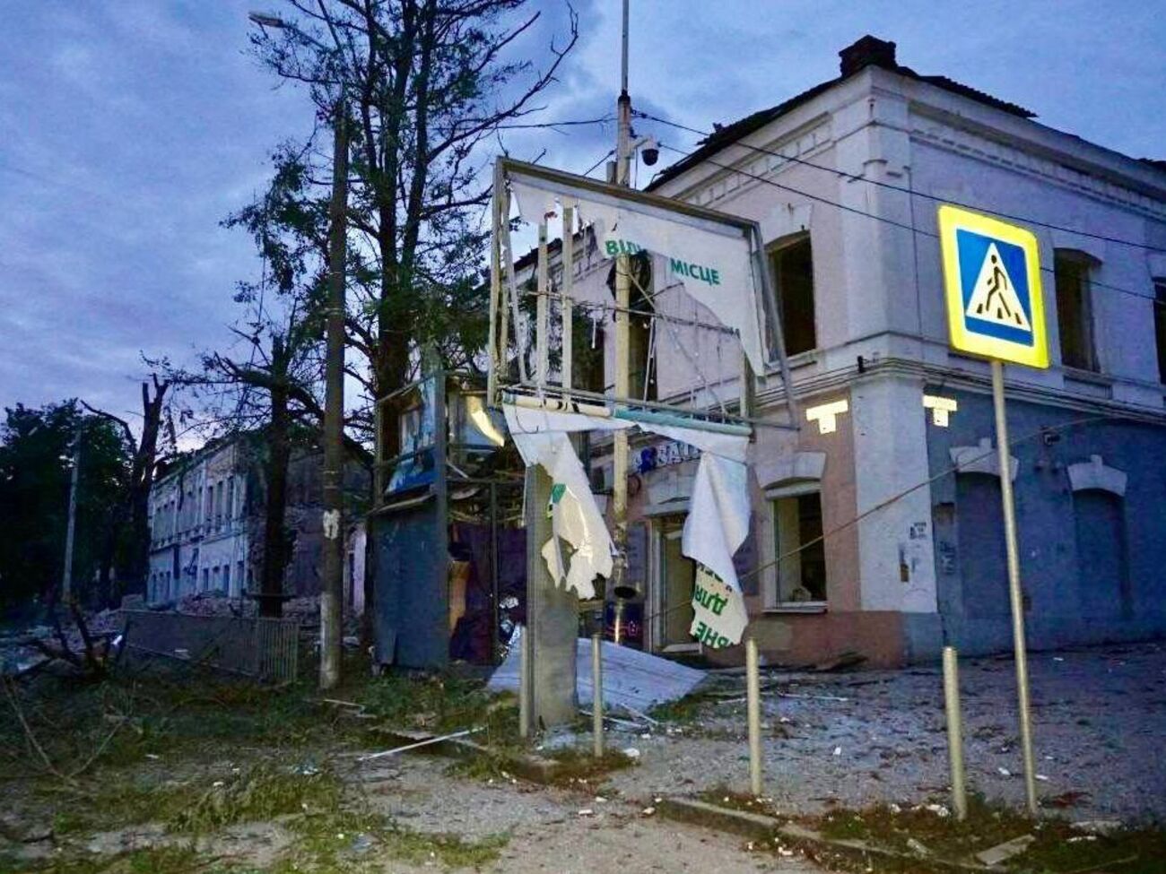 За словами Філатова, унаслідок обстрілу є постраждалі