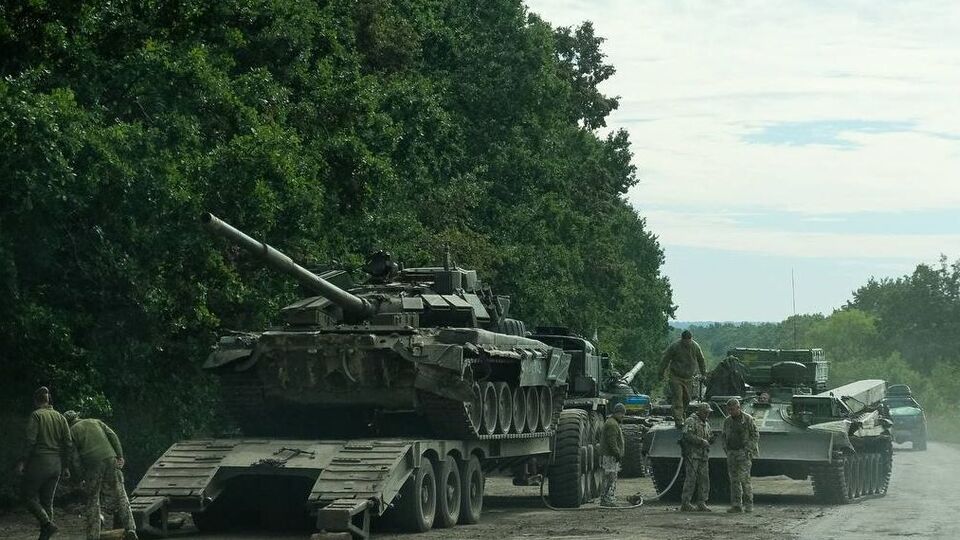 Залужний: До виходу на державний кордон залишається 50 км