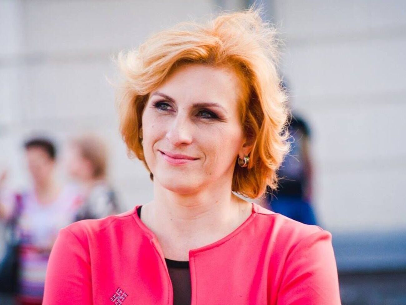 Мария Чашка: Победа наступит тогда, когда в первую очередь мы восстановим границы 1991 года. Только так и не иначе. Никаких переговоров, никаких полупобед мы даже не можем представить