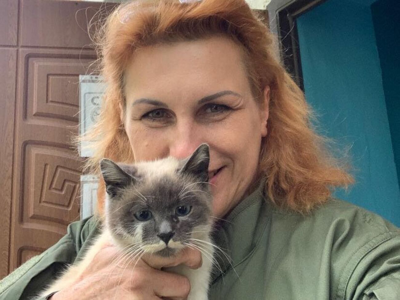 Чашка: Я решила, что имеет значение только происходящее на фронте