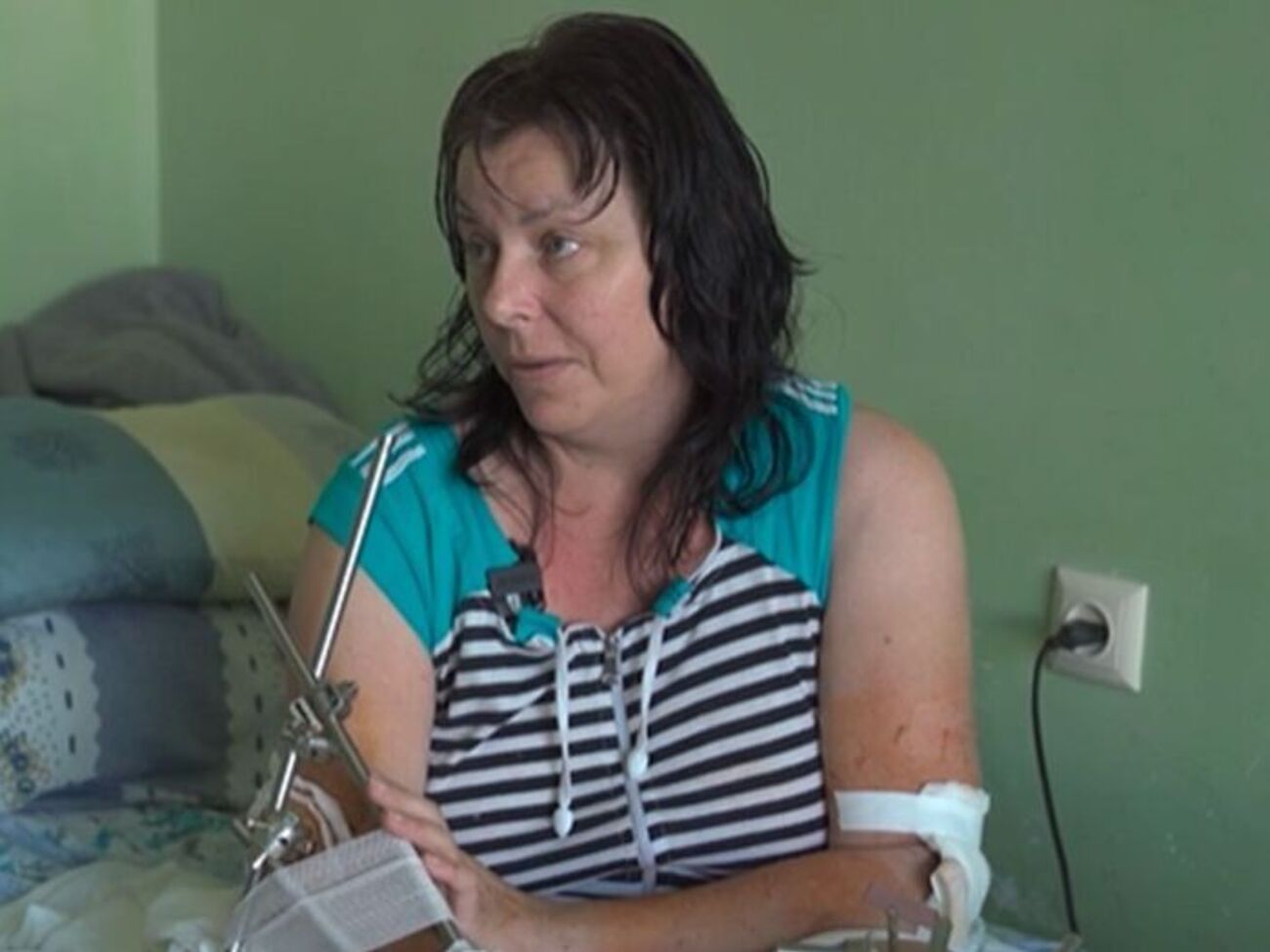 Оксана з Бахмута: Уже під землею я зрозуміла, що це приліт