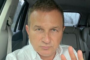 Горбунов: У дуже вузькому колі родичів ми все ж таки відсвяткували народження нової української родини!